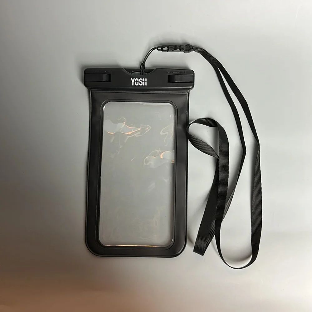 YOSH IPX8 Floating Waterproof Phone Pouch for phones up to 7.5